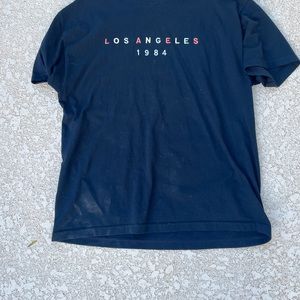 oversized LA olympic shirt